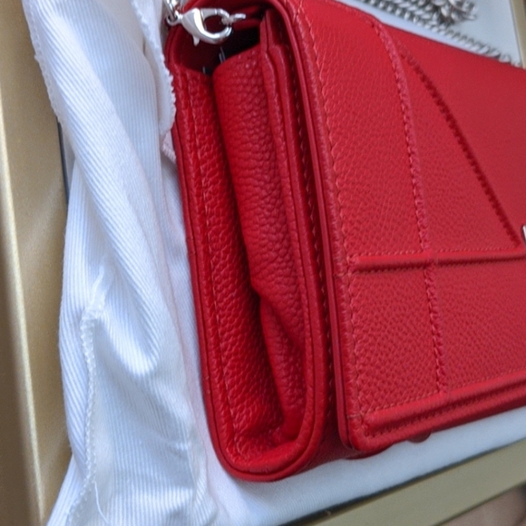 Vintage Dior Diorama Wallet on Chain - Picture 5 of 14